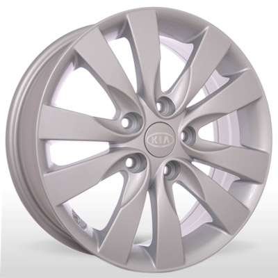 Диски Replica BKR 555 Silver Replica